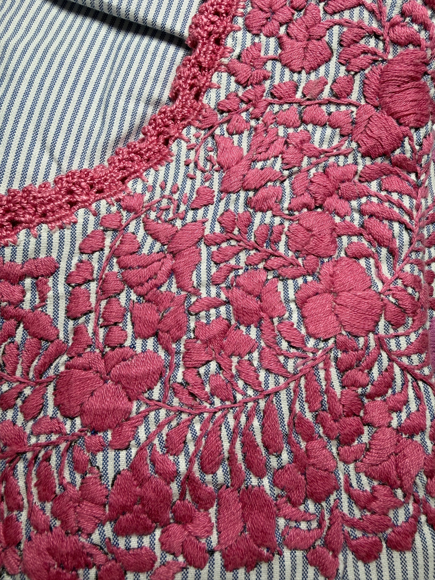 
                  
                    Sara Dress | Blue Stripe with Blue
                  
                