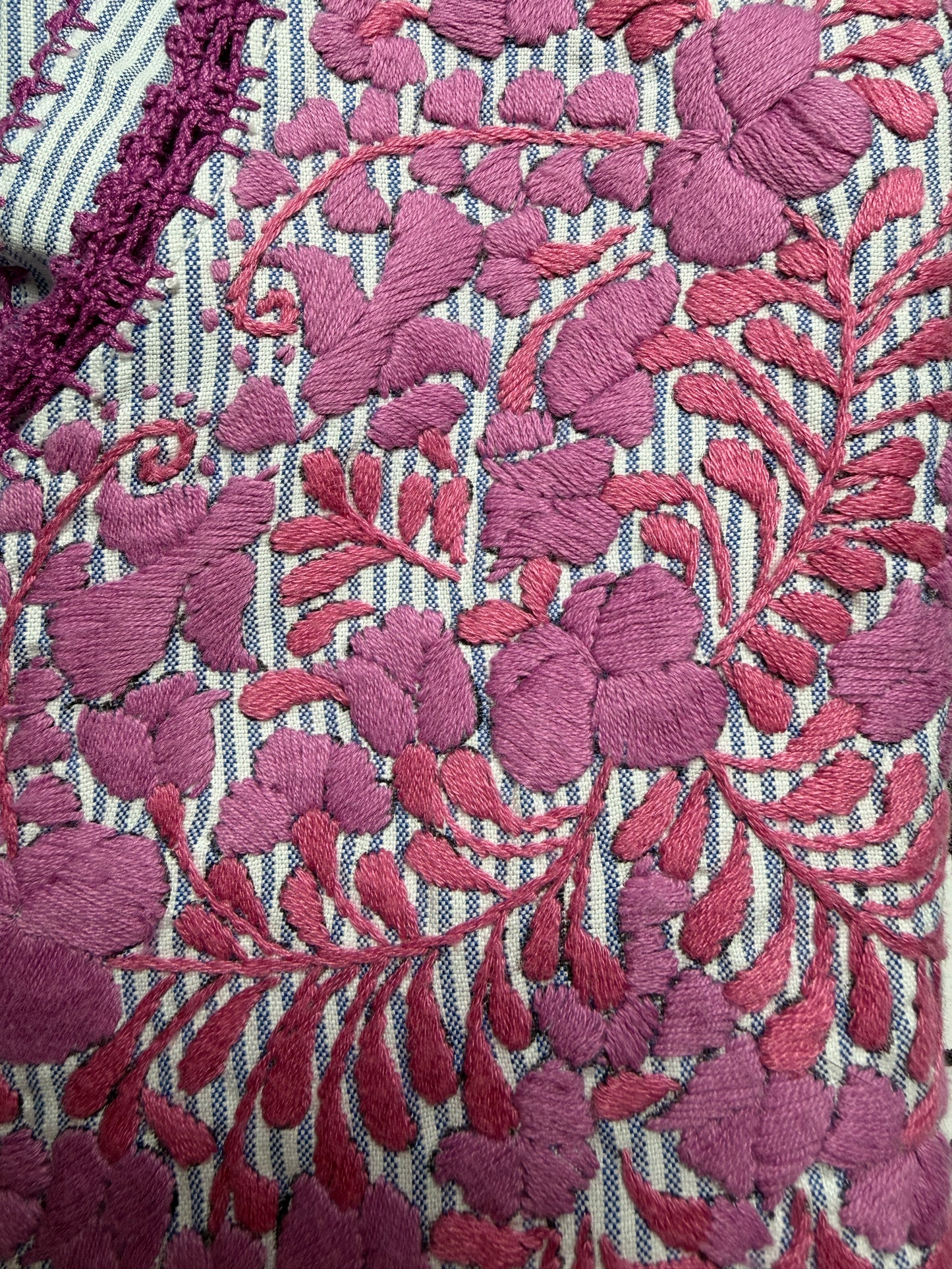 
                  
                    Sara Dress | Blue Stripe with Blue
                  
                