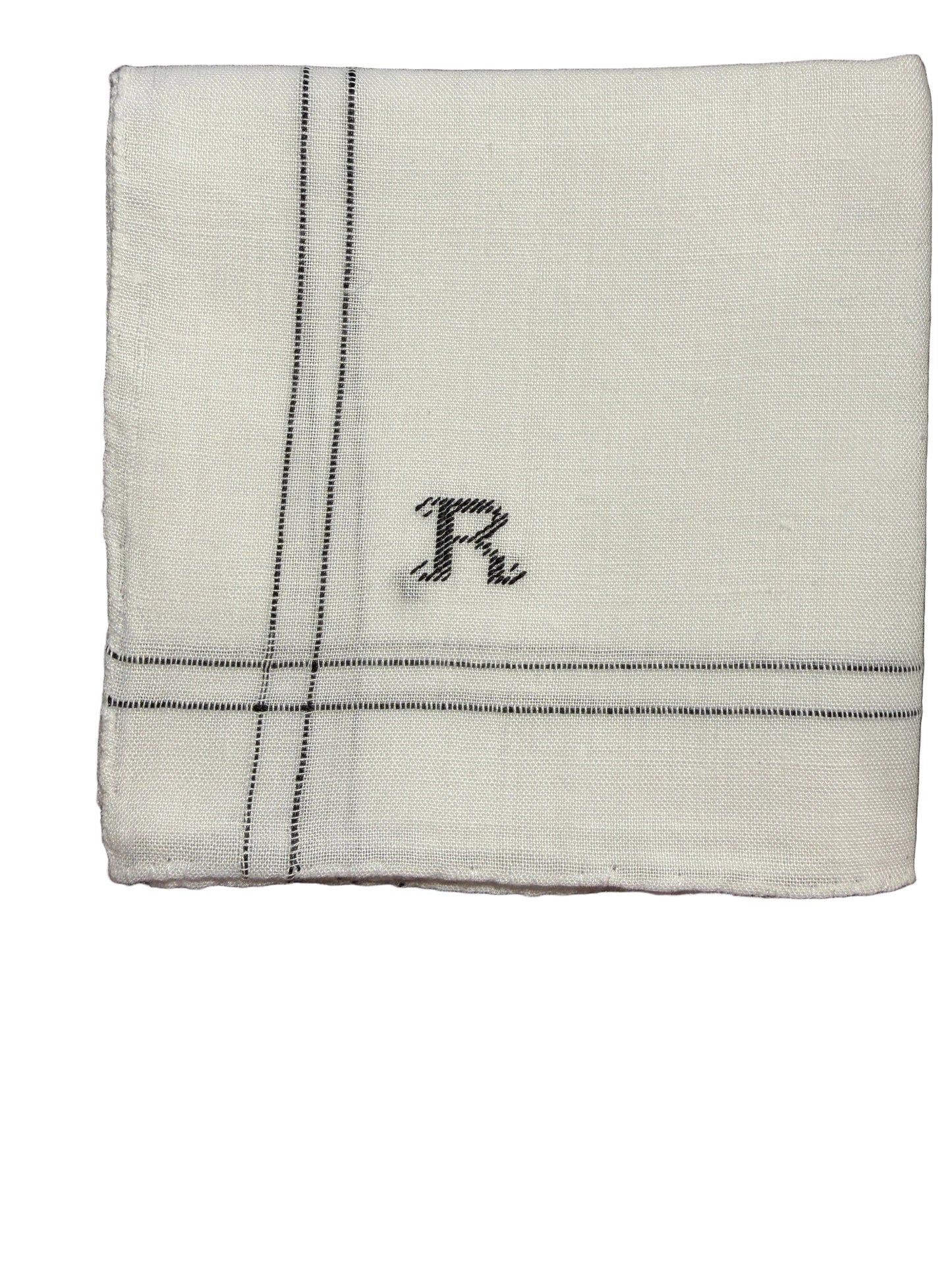 
                  
                    Men’s Initial Handkerchief | Blue
                  
                