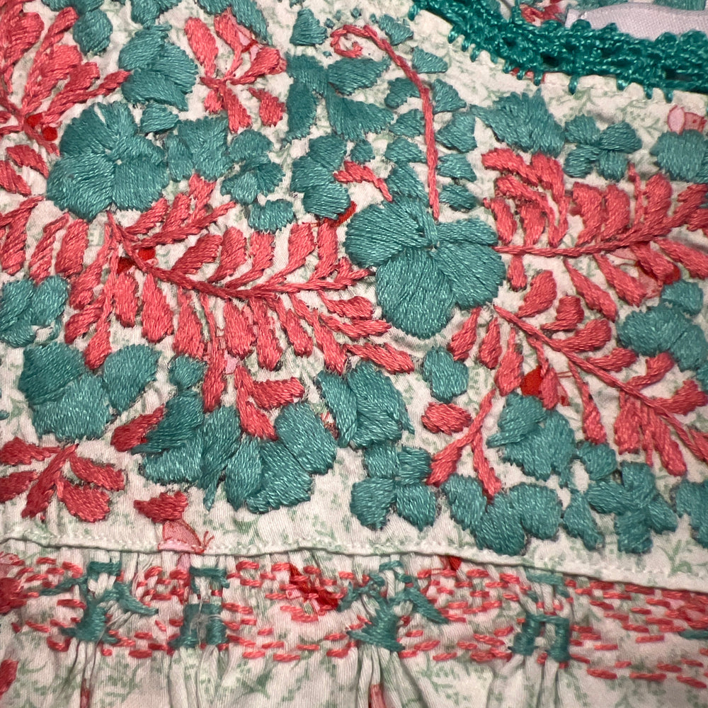
                  
                    Mariana Butterfly | Magenta Embroidery
                  
                