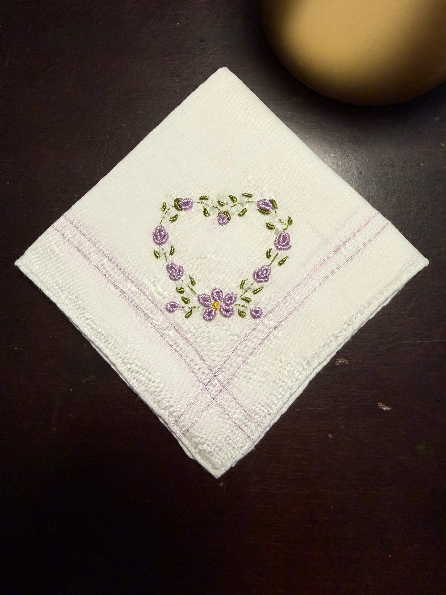 
                  
                    Mother of the Bride Handkerchief
                  
                