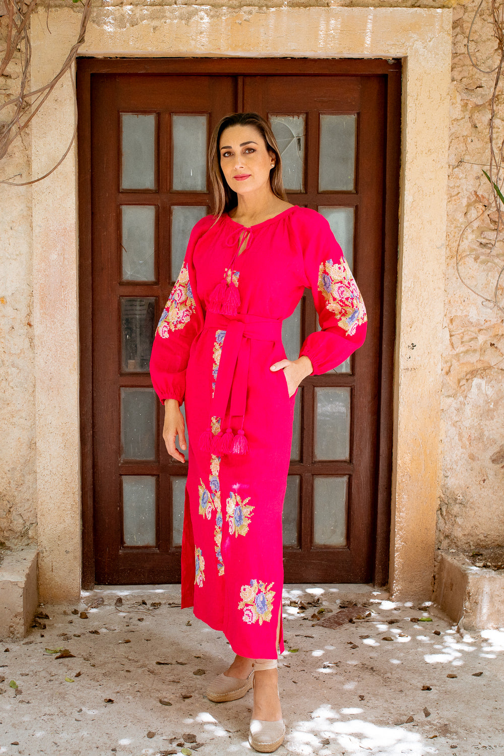 Cristina | Pink with Multicolor