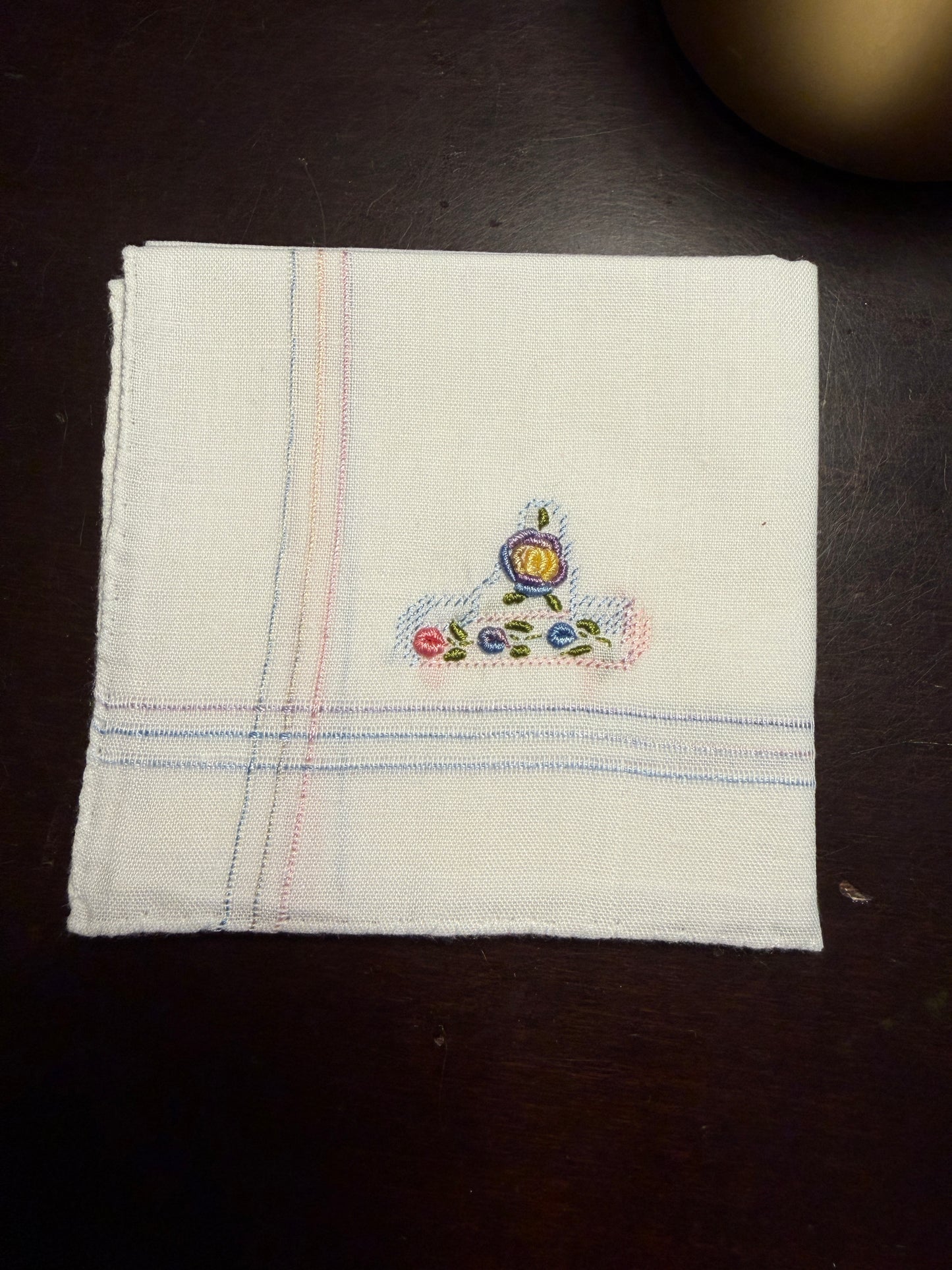 
                  
                    Mother of the Bride Handkerchief
                  
                