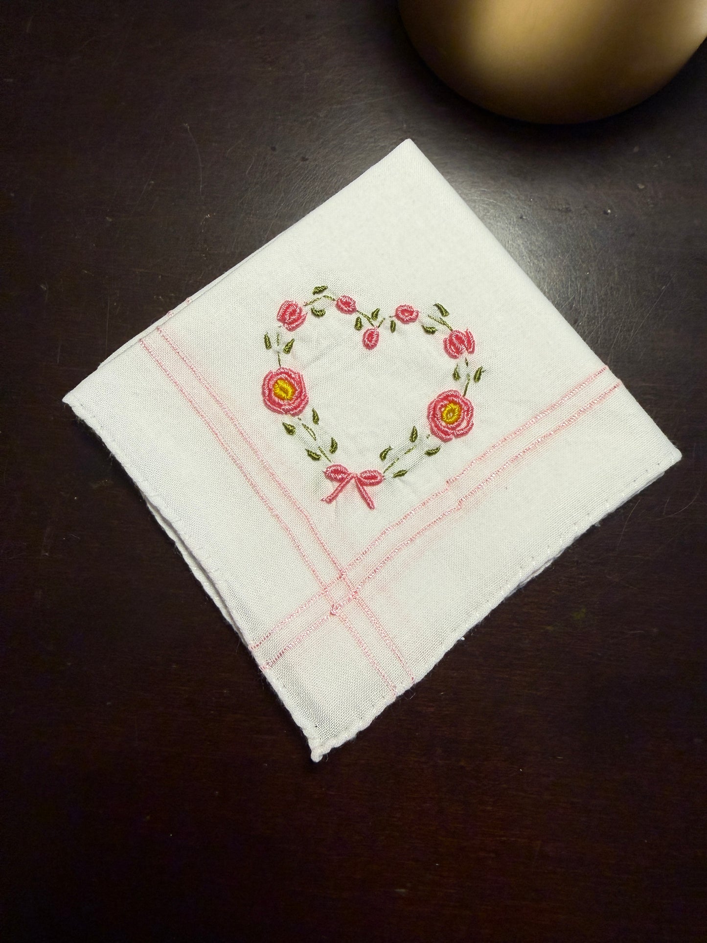 
                  
                    Mother of the Bride Handkerchief
                  
                