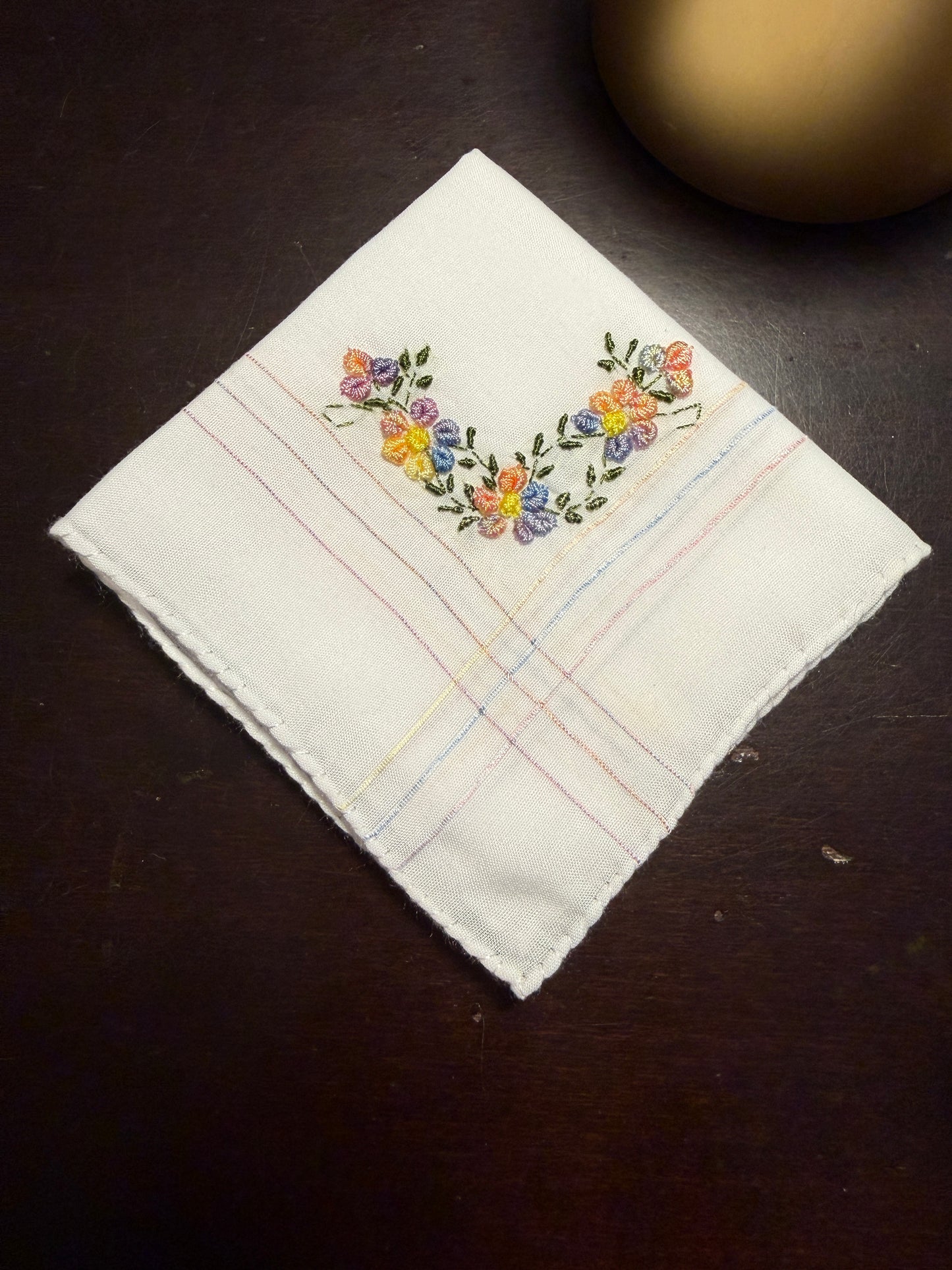 
                  
                    Mother of the Bride Handkerchief
                  
                