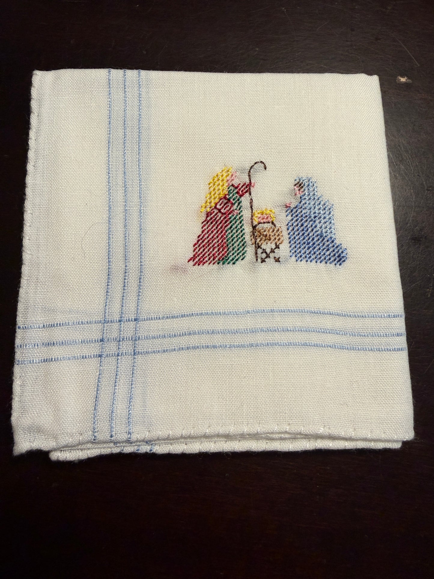 
                  
                    Mother of the Bride Handkerchief
                  
                