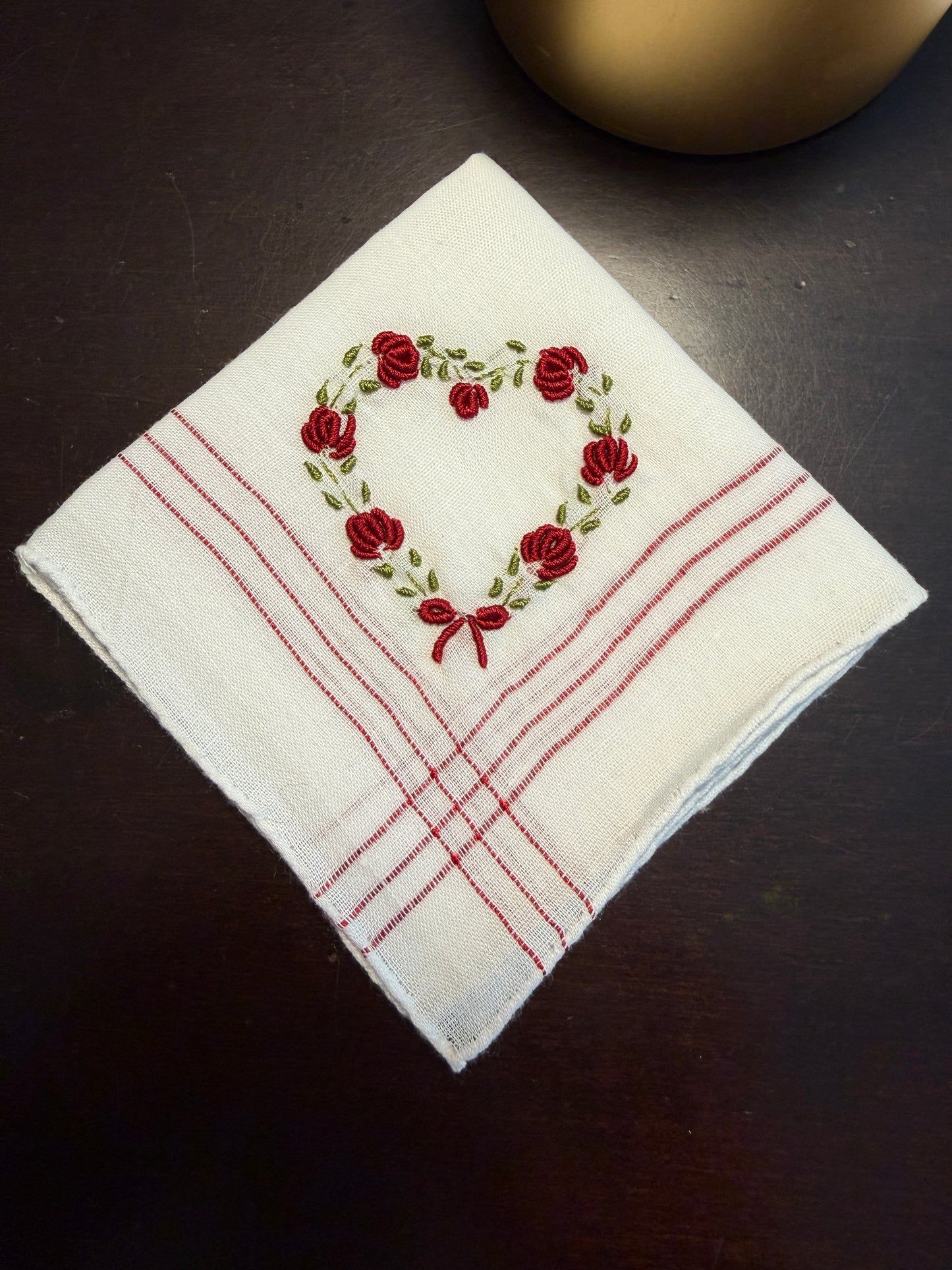 
                  
                    Mother of the Bride Handkerchief
                  
                