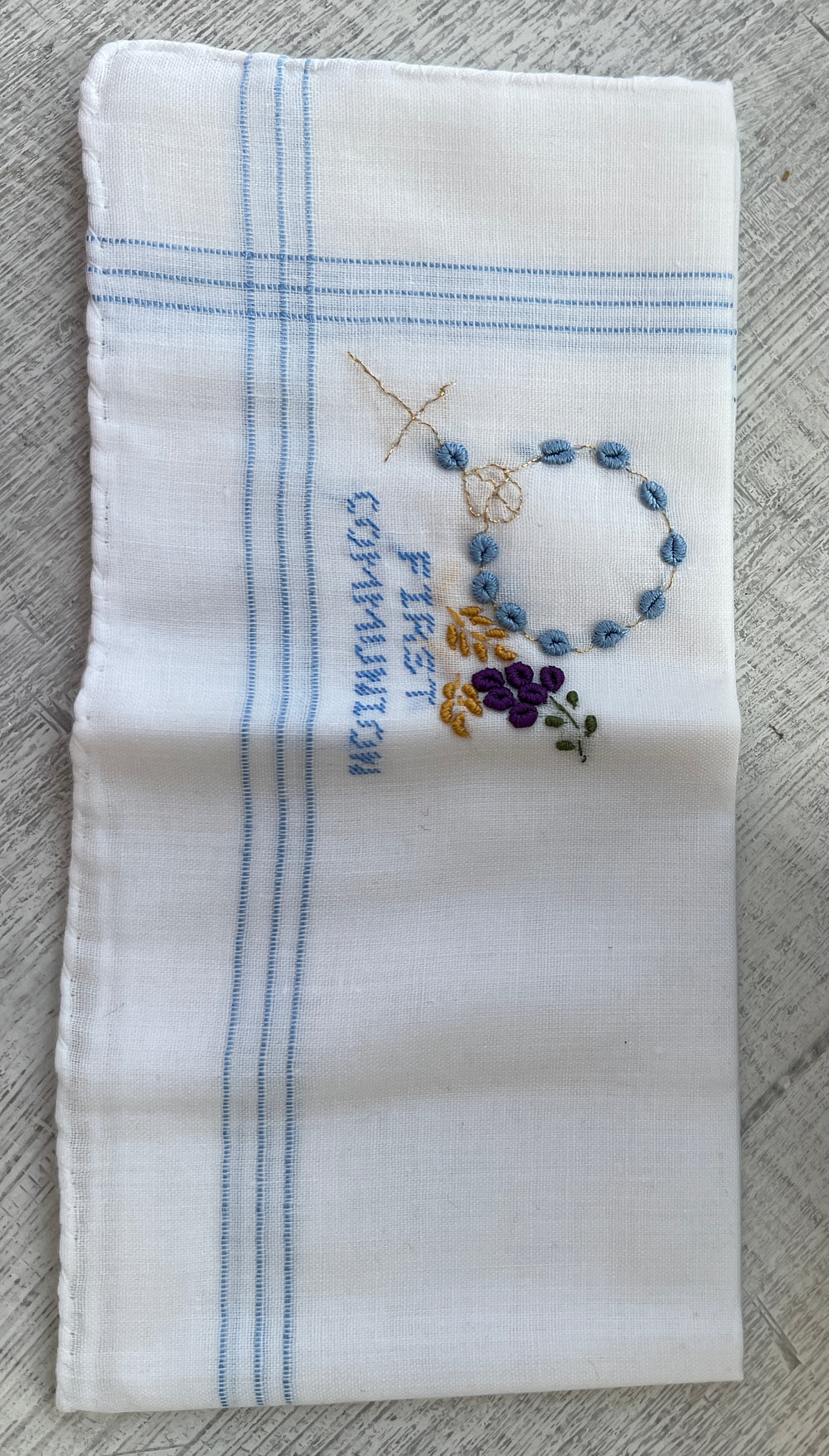 Hankie Rosary Communion