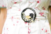 Load image into Gallery viewer, Mia Dress with Bird Buckle | Deshilado
