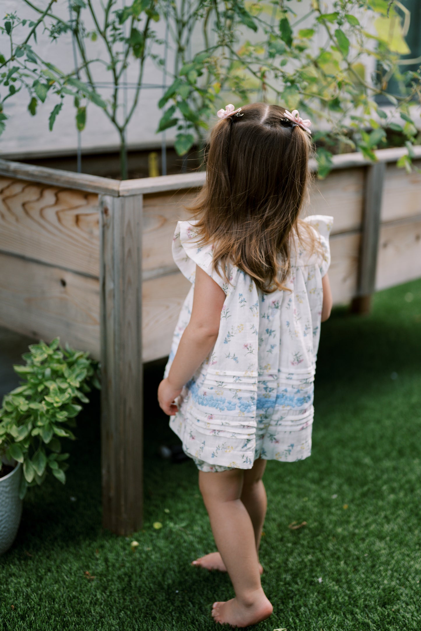 
                  
                    Violeta Girl Dress | Blue
                  
                
