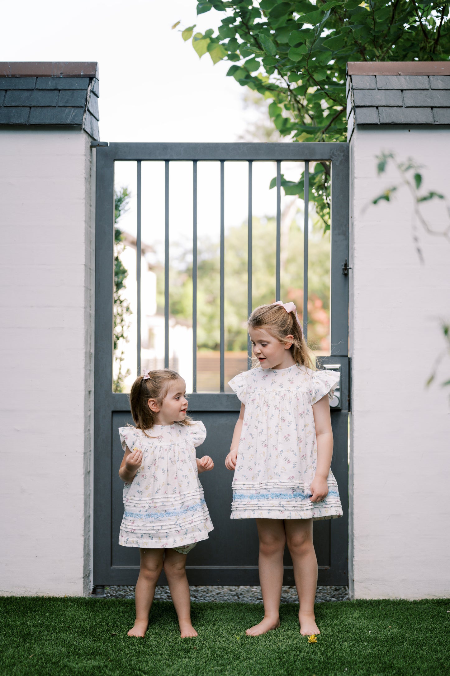 
                  
                    Violeta Girl Dress | Blue
                  
                