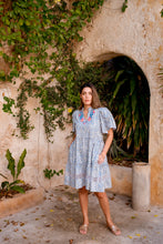 Load image into Gallery viewer, Linda Deshilado Dress | Light Blue
