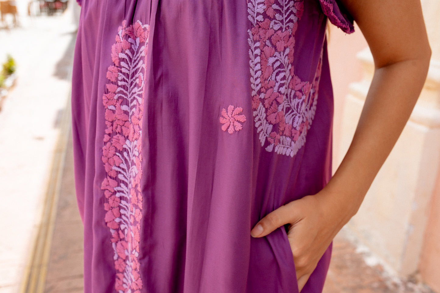 
                  
                    Mariana Purple Maxi Dress |  Lavander and Pink
                  
                