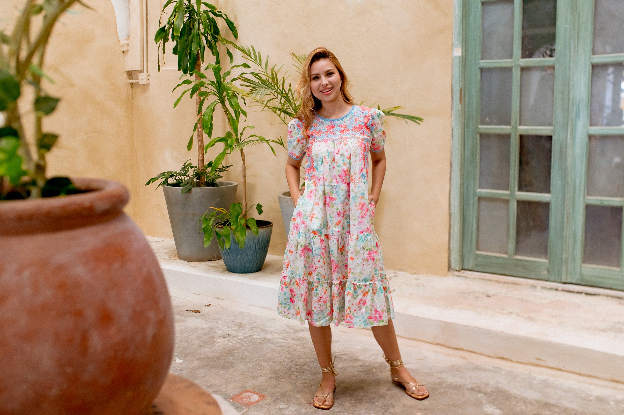 Gabriela Floral Dress