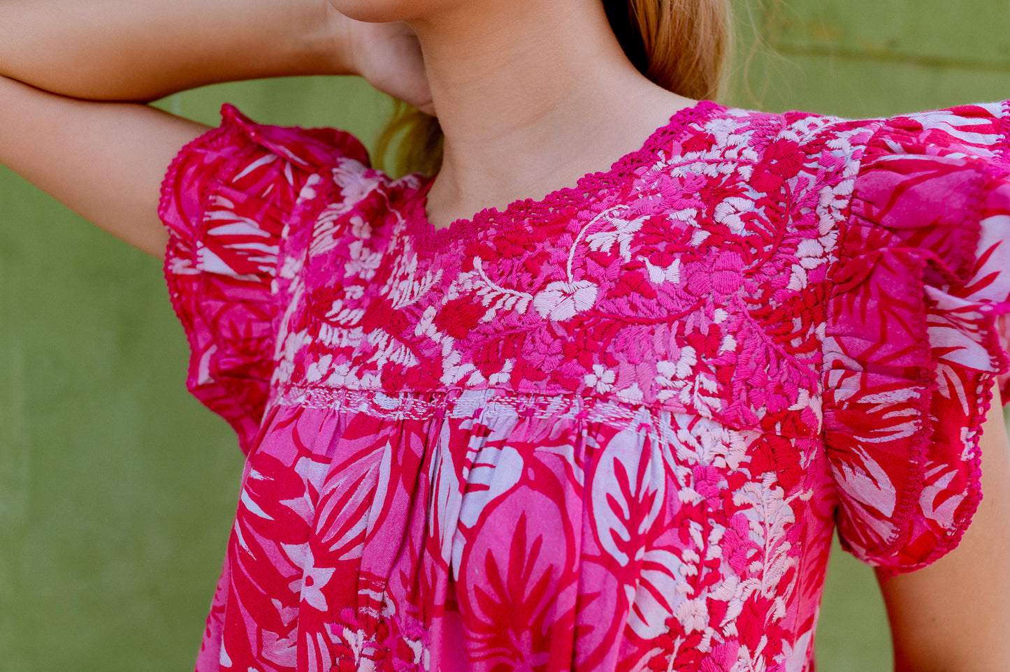 
                  
                    Mariana Pink Maxi Dress | Ombre Pink
                  
                