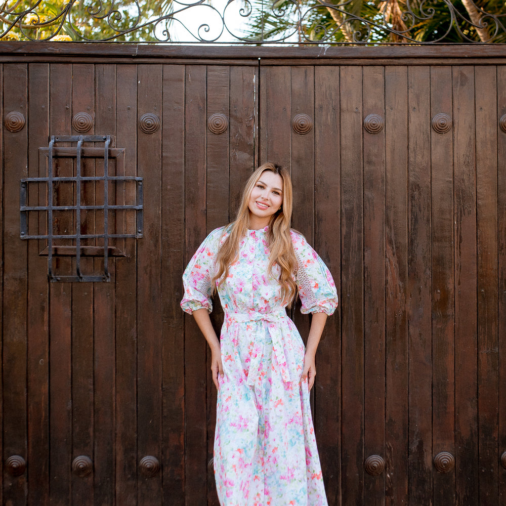 
                  
                    Paola Shirt Deshilado Dress
                  
                
