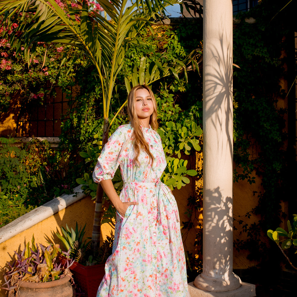 
                  
                    Paola Shirt Deshilado Dress
                  
                