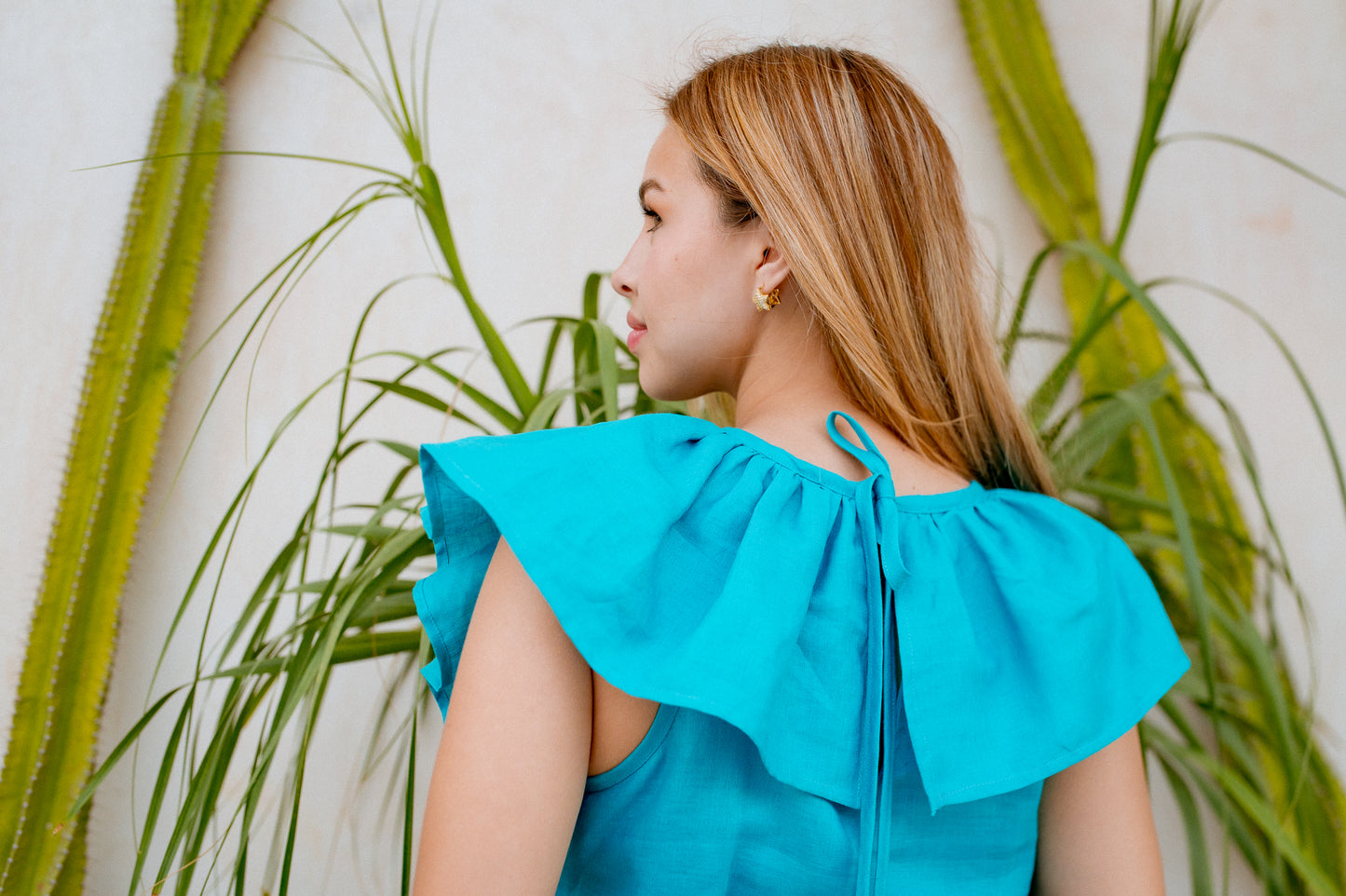 
                  
                    Elizabeth Deshilado Dress
                  
                