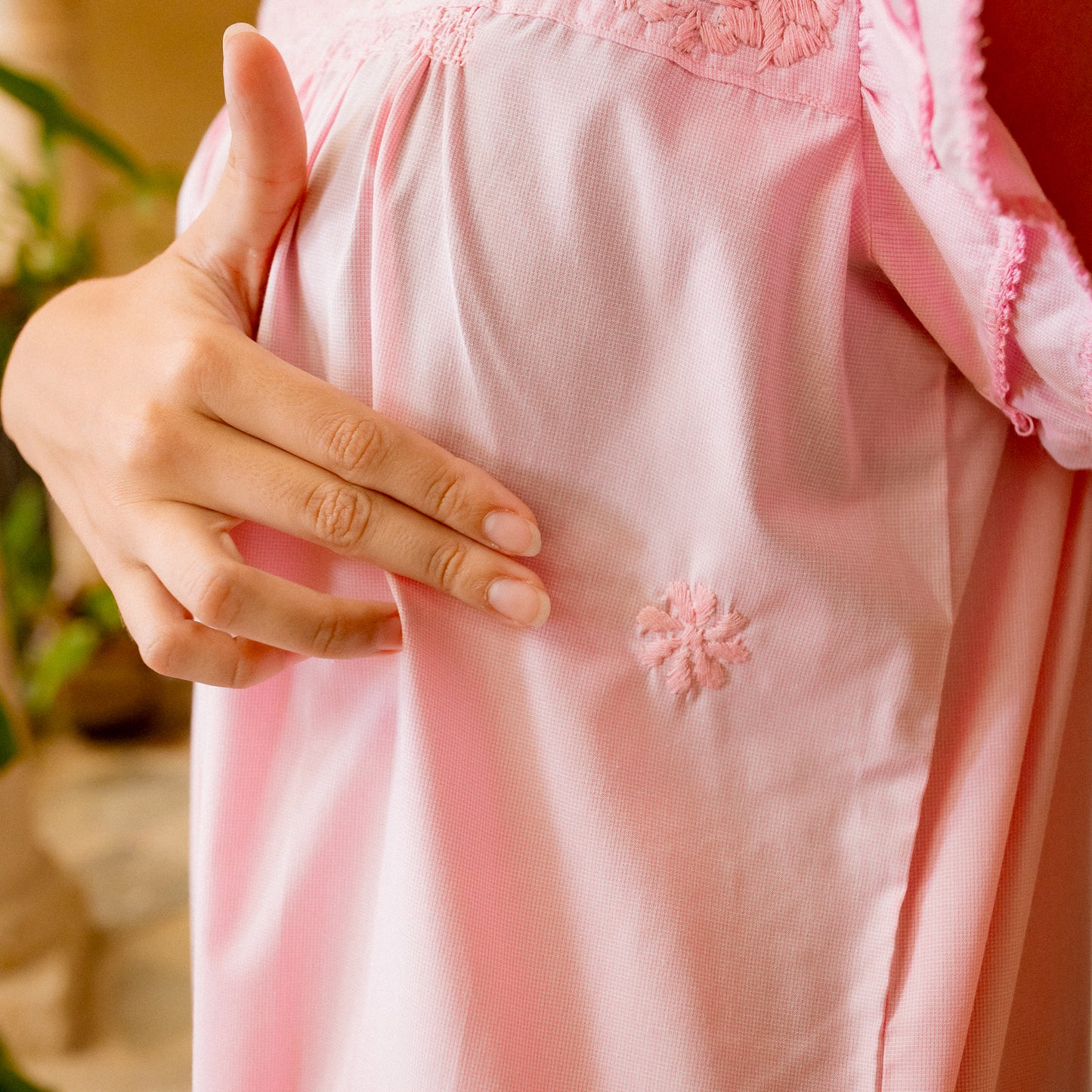 
                  
                    Fatima Pink Maxi Dress | Pink
                  
                