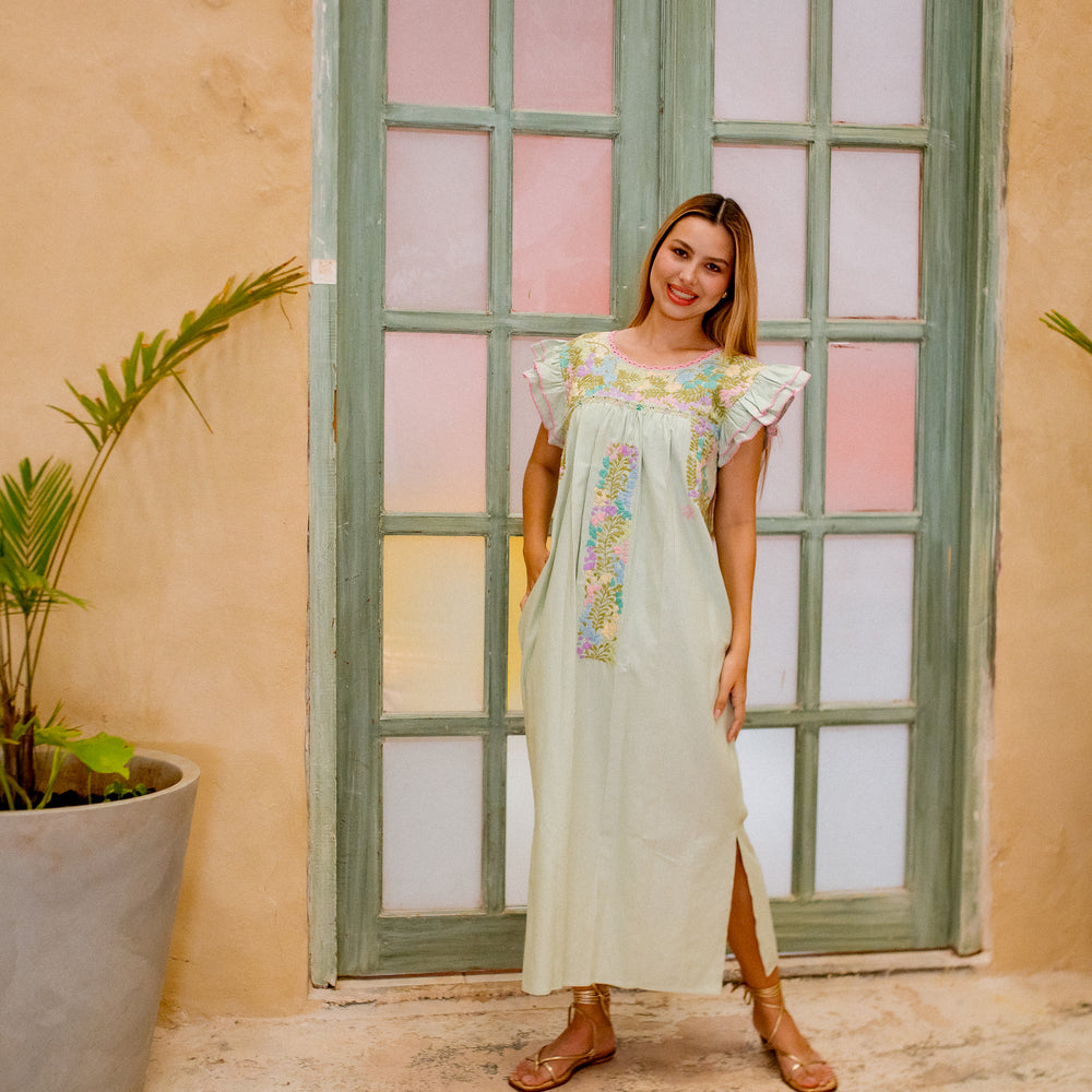 Mariana Stripe Maxi Dress