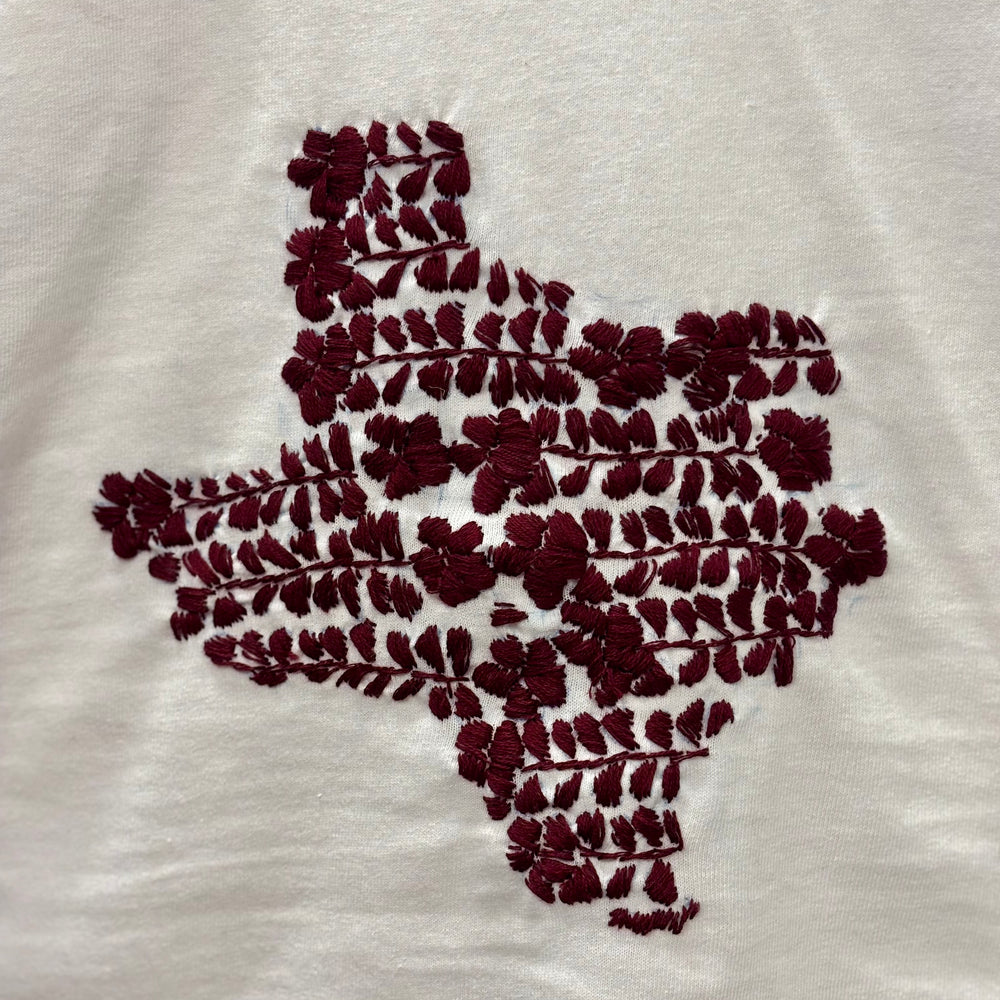 
                  
                    Howdy Yall shirt Flores 2  | White with Maroon
                  
                