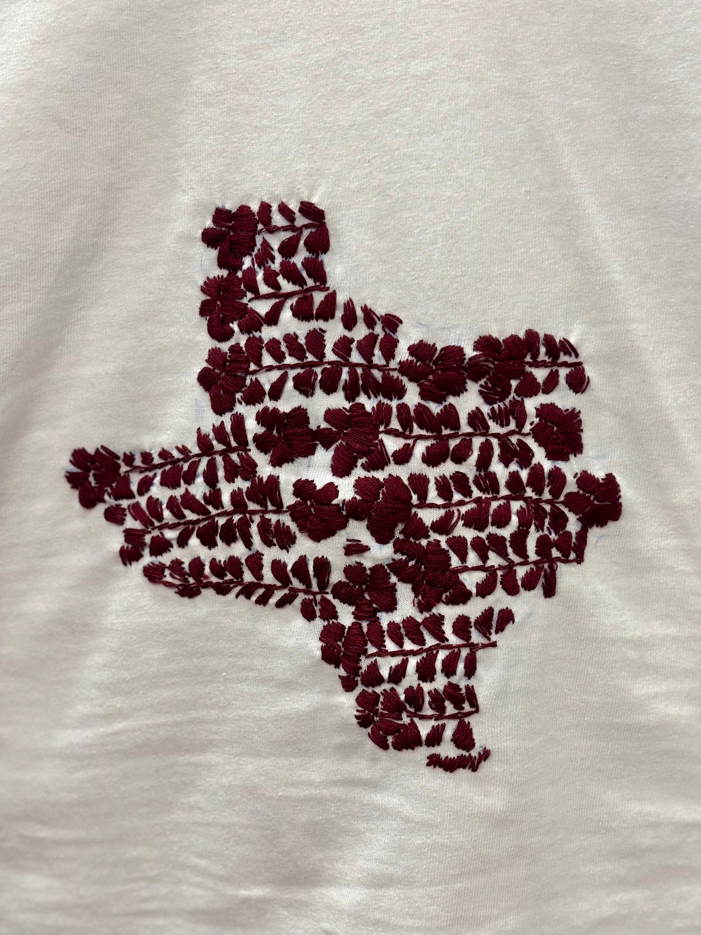 
                  
                    Howdy Yall shirt Flores 2  | White with Maroon
                  
                
