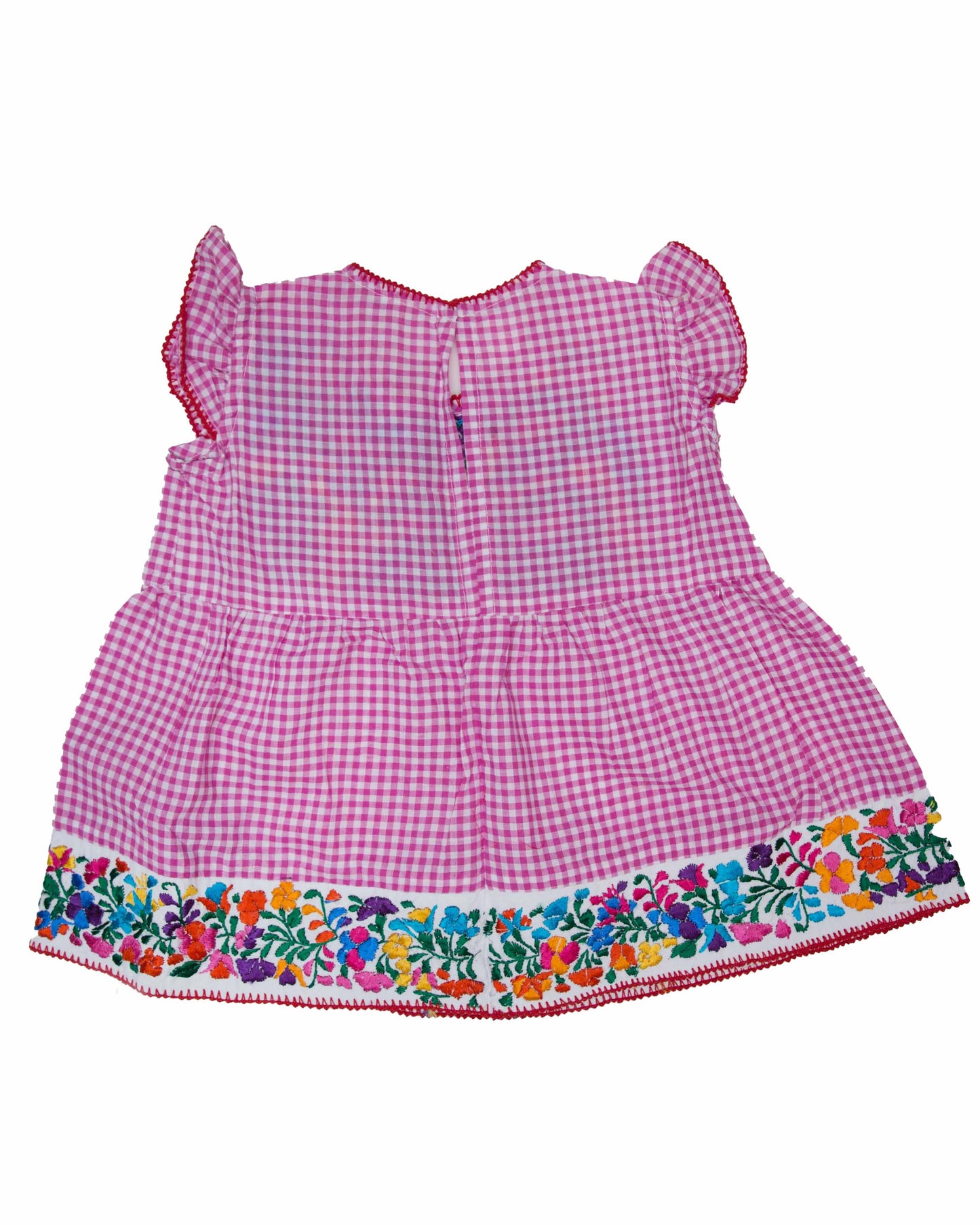 
                  
                    Girls Cristina Outfit | Pink Gingham Top with Pants
                  
                