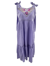 Load image into Gallery viewer, Rosa Dress | Lilac with Green
