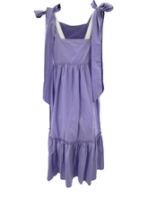 Load image into Gallery viewer, Rosa Dress | Lilac with Green
