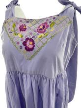 Load image into Gallery viewer, Rosa Dress | Lilac with Green
