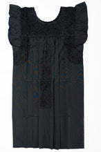 Load image into Gallery viewer, Sara Dress | Black with Black
