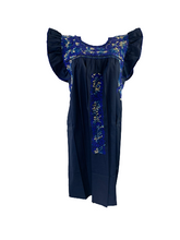 Load image into Gallery viewer, Sara Dress | Diamond Navy with Blue Ombre

