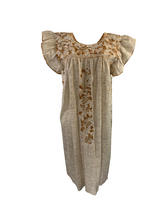 Load image into Gallery viewer, Sara Dress | Tan with Tan Ombre
