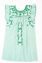 Load image into Gallery viewer, Sara Dress | Green Gingham with Green
