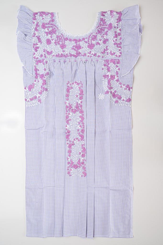 
                  
                    Sara Dress | Purple Stripe with Purple & White
                  
                