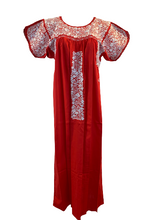 Load image into Gallery viewer, Traditional Dress | Red with Silver
