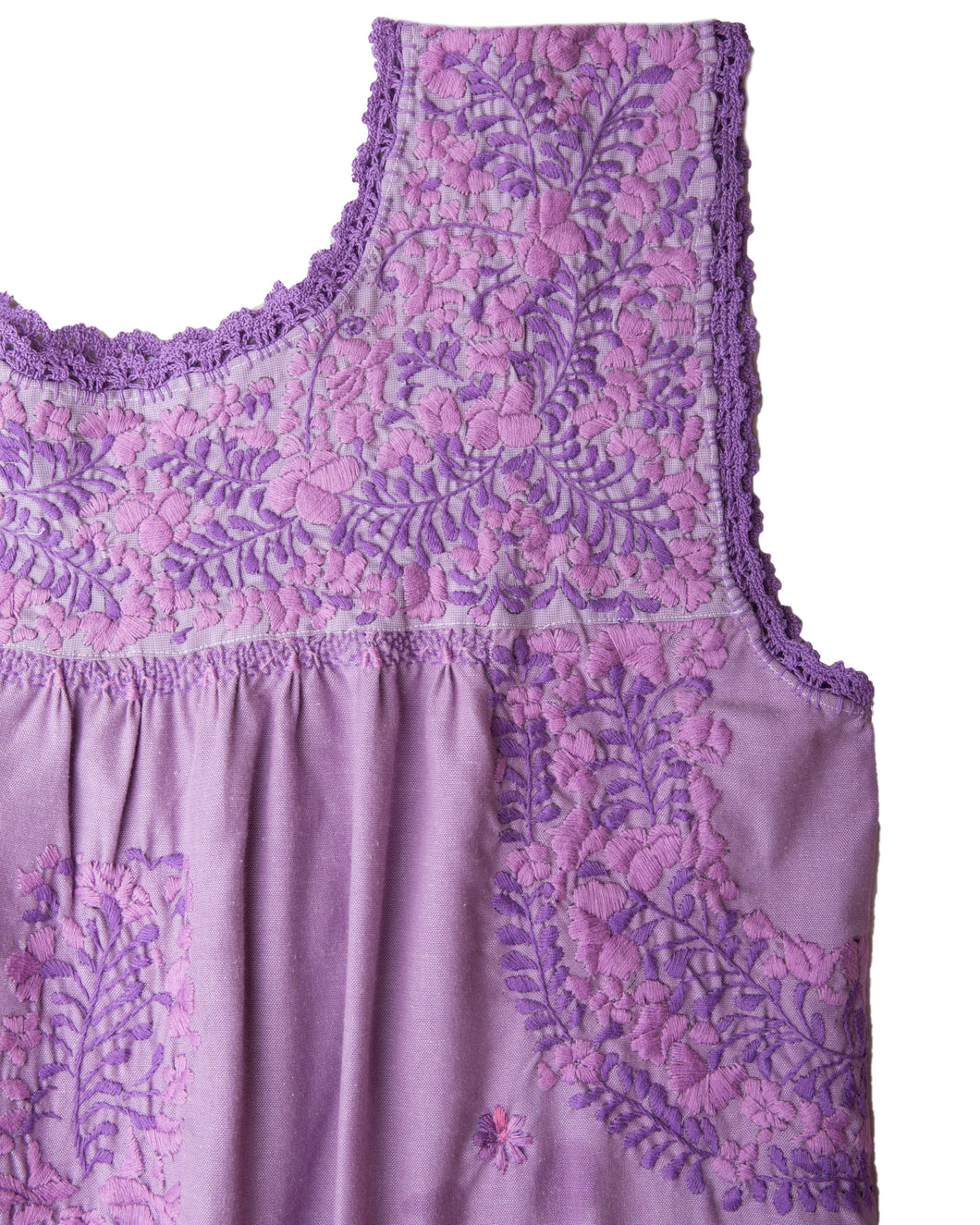 Catalina Dress | Purple with Purple
