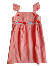 Load image into Gallery viewer, Girls Fiesta Bloomer set | Coral
